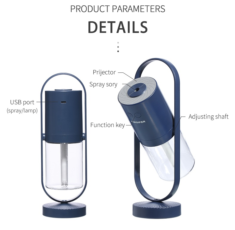 Portable USB Air Humidifier