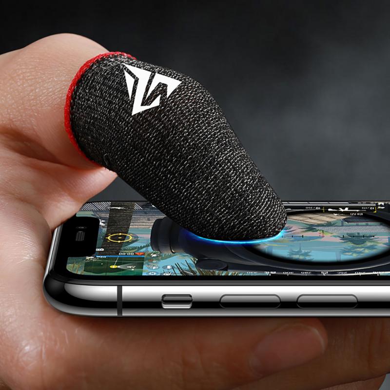 Gaming Finger Sleeves For Mobile Gaming