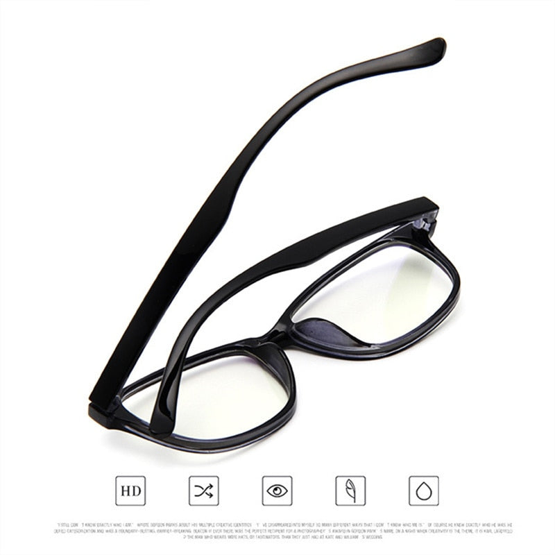 Anti Blue Light Blocking Gaming Glasses w/ UV400 Protection