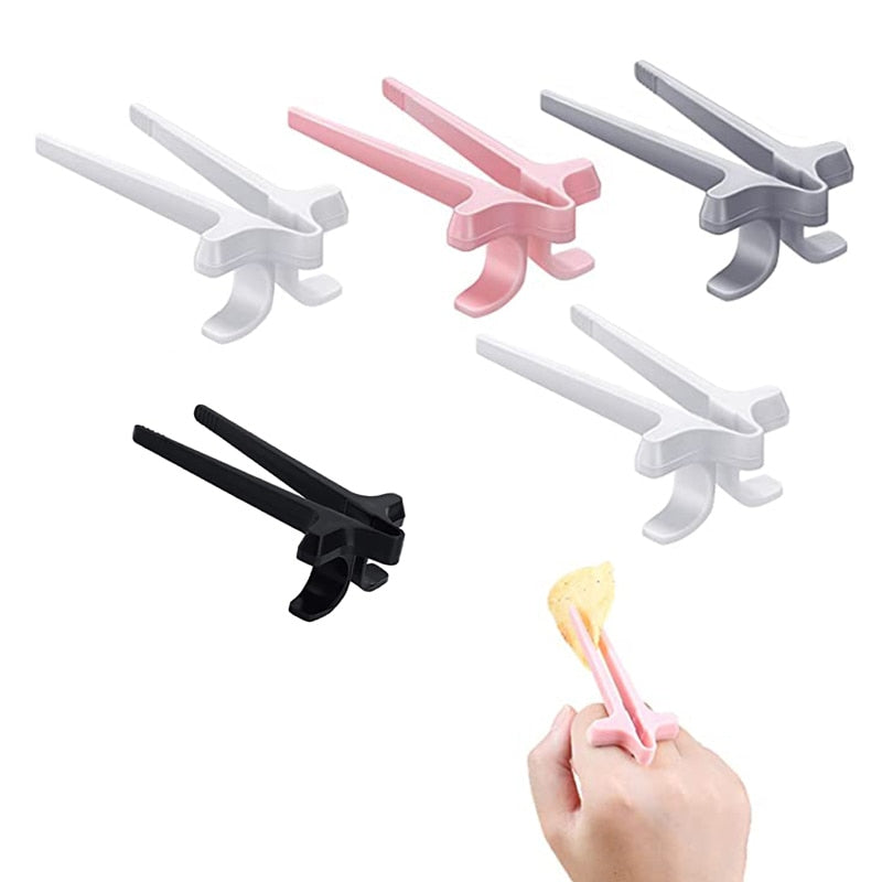Hands-Free Snack Chopsticks
